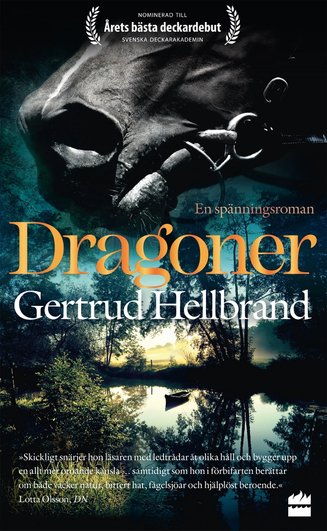 Dragoner; Gertrud Hellbrand; 2021