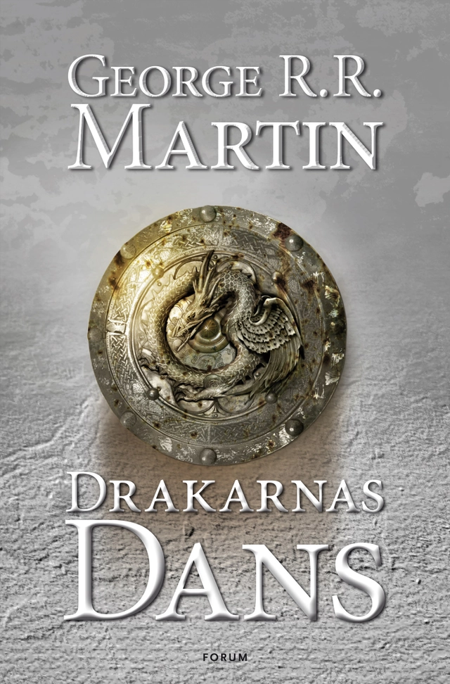 Drakarnas dans; George R. R. Martin; 2012