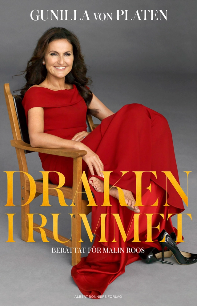 Draken i rummet; Gunilla von Platen, Malin Roos; 2020