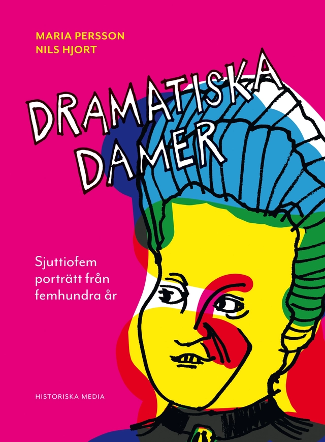 Dramatiska damer : sjuttiofem porträtt från femhundra år; Nils Hjort; 2019