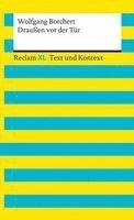 Draußen vor der Tür. Textausgabe mit Kommentar und Materialien; Wolfgang Borchert, Mario Leis; 2023