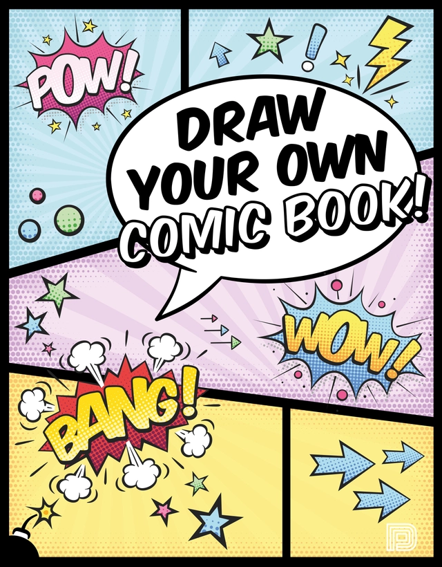 Draw your own comiv book!; Martin Berdahl Aamundsen; 2019