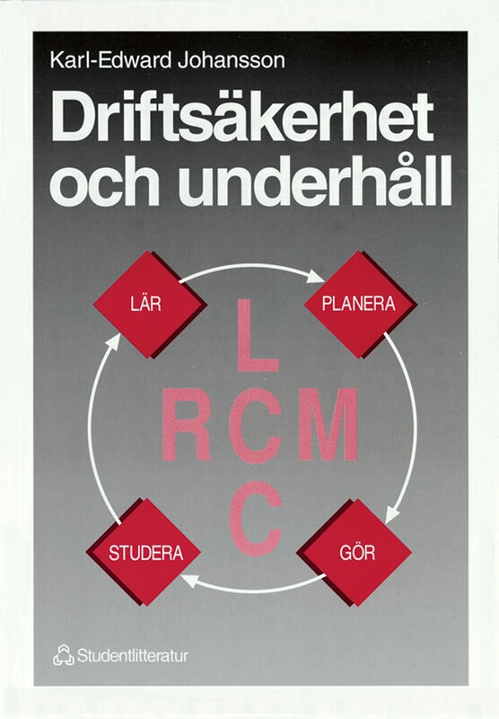 Driftsäkerhet och underhåll; Karl-Edvard Johansson; 1997