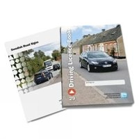 Driving License Book; Lars Gunnarson; 2017
