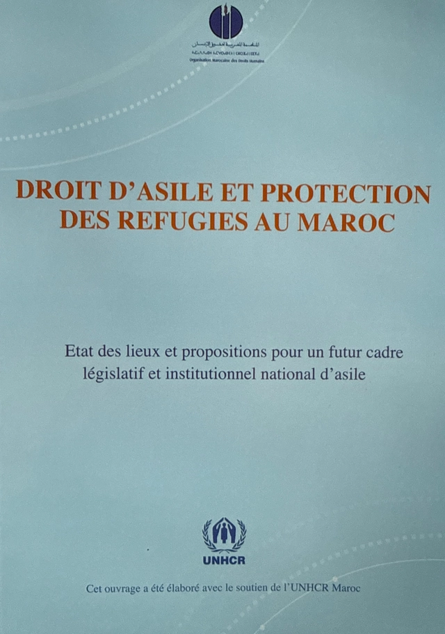 Droit D’asile et Protection Des Refugies au Maroc; M. Amarti/R. Aynaou; 2016
