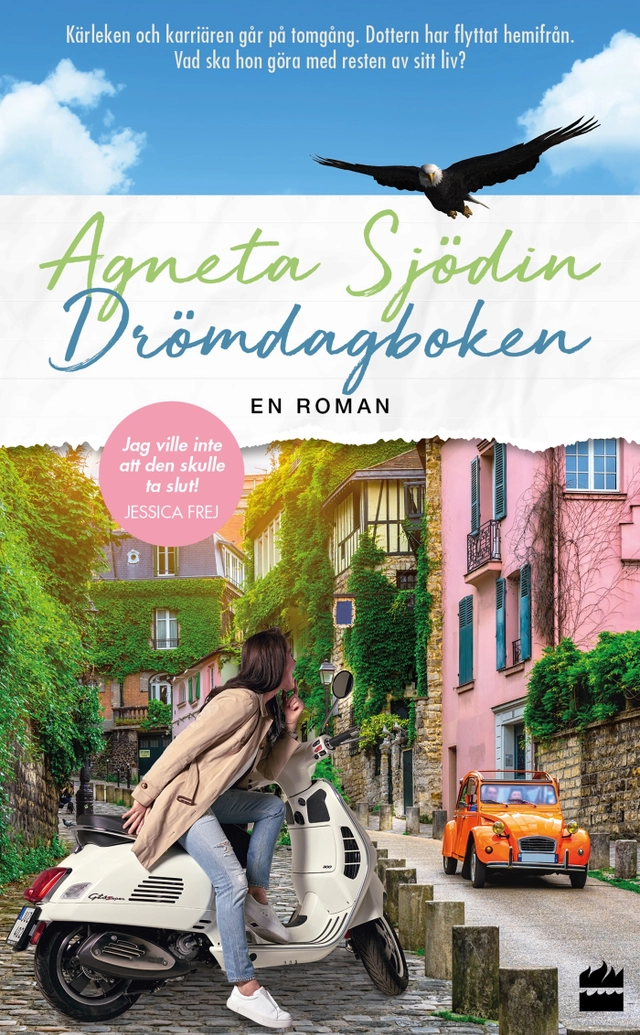 Drömdagboken; Agneta Sjödin; 2019