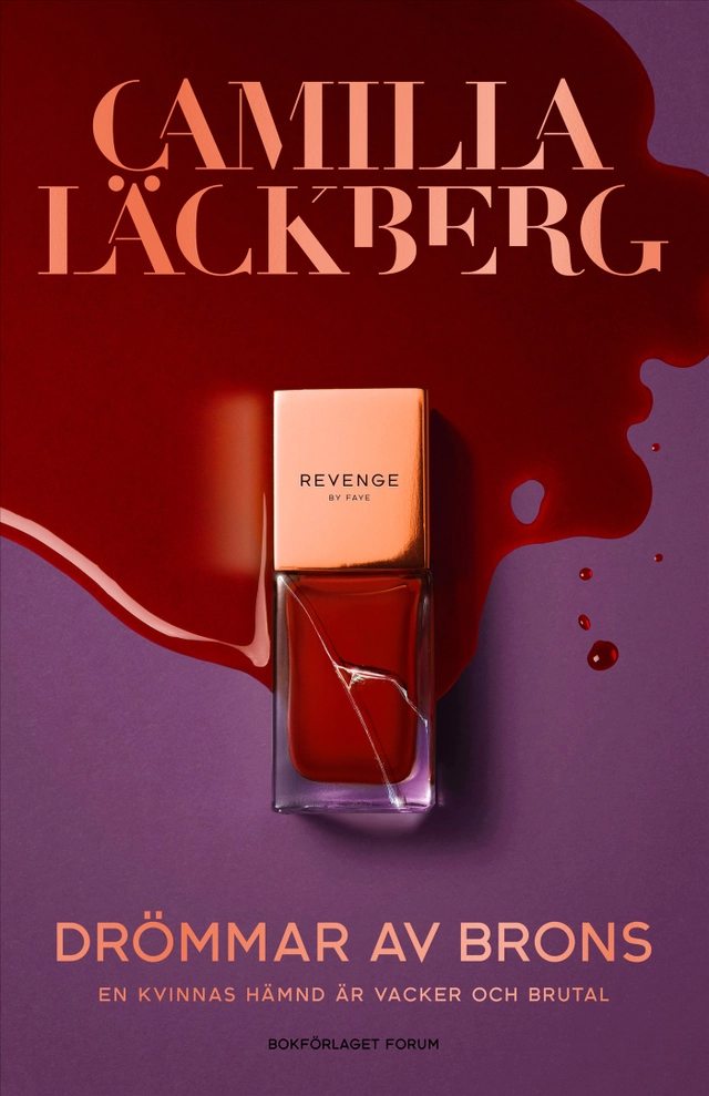 Drömmar av brons; Camilla Läckberg; 2025
