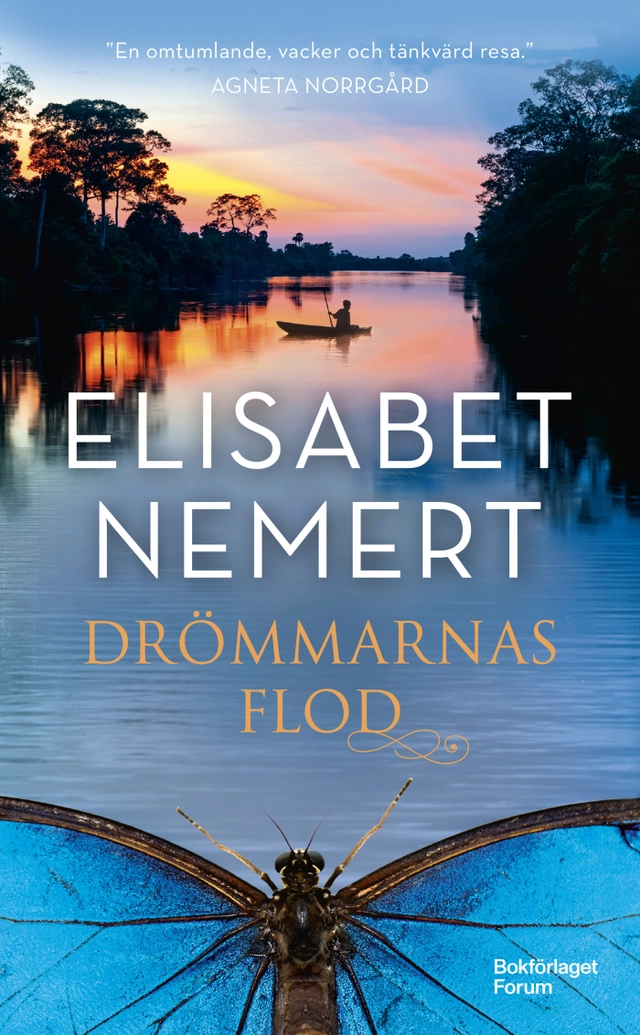 Drömmarnas flod; Elisabet Nemert; 2023