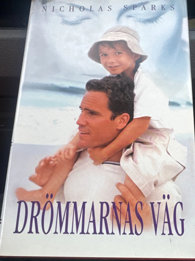 Drömmarnas väg; Nicholas Sparks; 2003