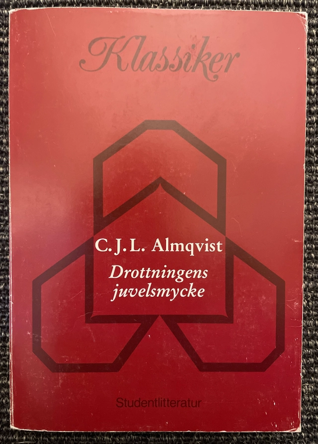 Drottningens juvelsmycke : [eller Azouras Lazuli Tintomara] : [berättelse om händelser näst före, under och efter konung Gustaf III:s mord]; Carl Jonas Love Almqvist; 1986