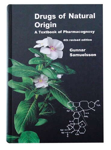 Drugs of natural origin : a textbook of pharmacognosy; Gunnar Samuelsson; 1999