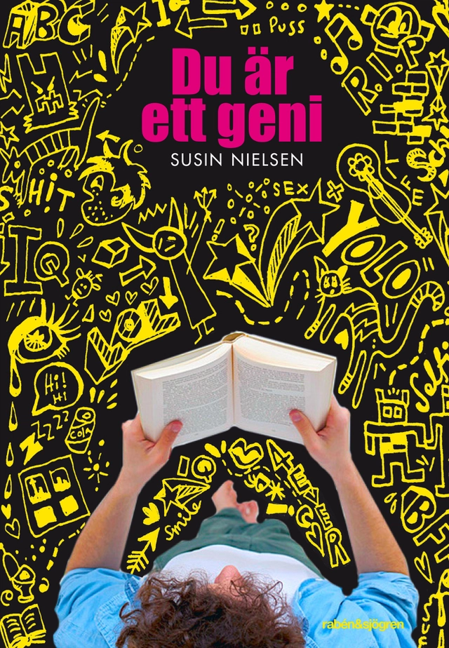 Du är ett geni; Susin Nielsen; 2015
