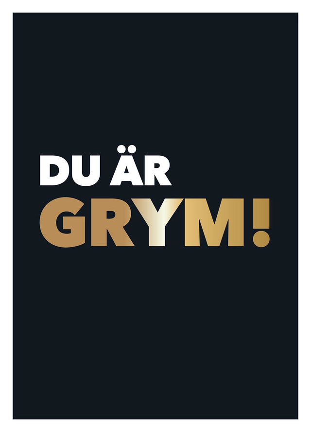 Du är grym!; Emma Eronson; 2021