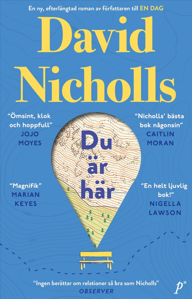 Du är här; David Nicholls; 2025