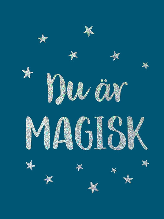 Du är magisk; Annika Meijer; 2020