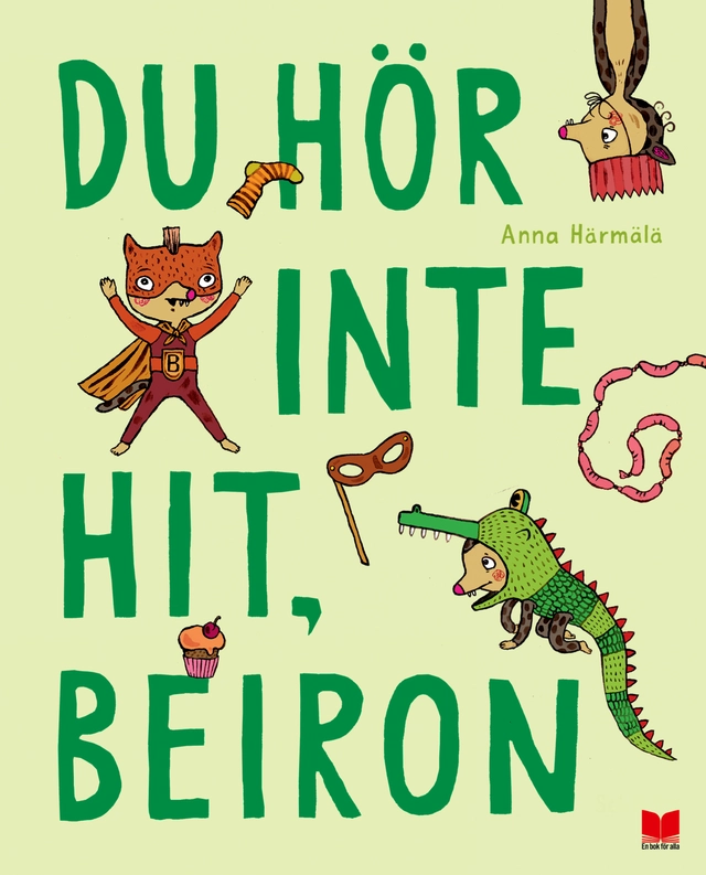 Du hör inte hit, Beiron; Anna Härmälä; 2016