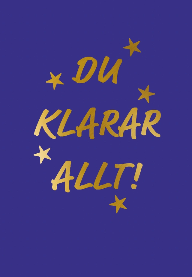 Du klarar allt; Emma Eronson; 2024