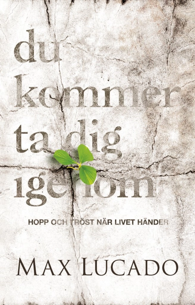 Du kommer ta dig igenom : hopp och tröst när livet händer; Max Lucado; 2016