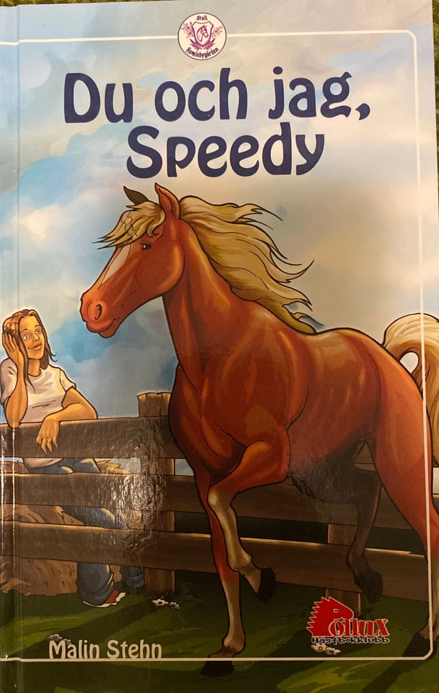 Du och jag, Speedy; Malin Stehn; 2008