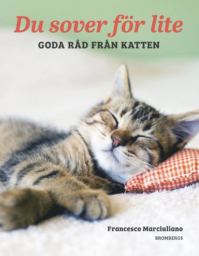Du sover för lite : goda råd från katten; Francesco Marciuliano; 2016