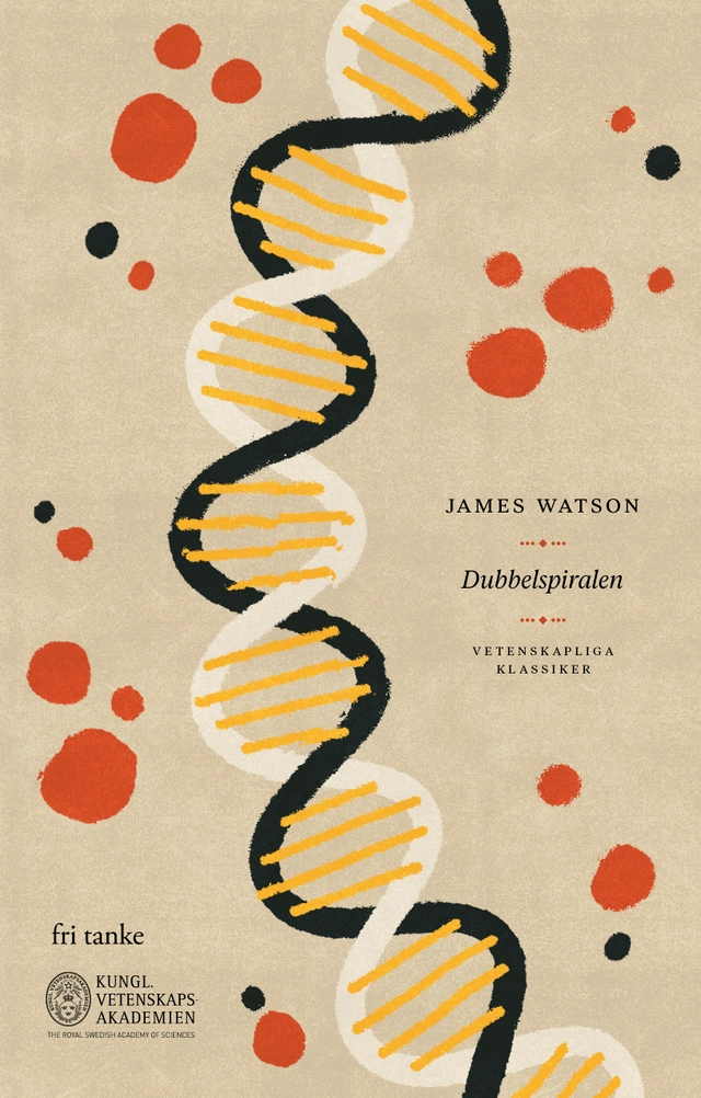 Dubbelspiralen; James Watson; 2023
