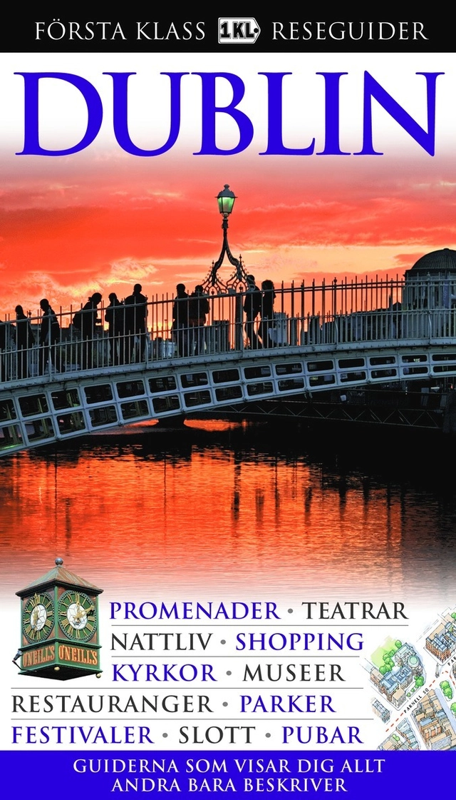 Dublin; Tim Perry, Monica Nilsson, Joe Cornish; 2009