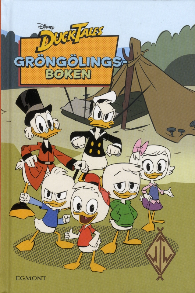 Ducktales Gröngölingsboken; Steve Behling; 2018
