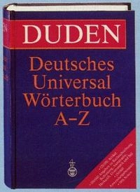 Duden Deutsches Universalwörterbuch; Günther Drosdowski; 1989