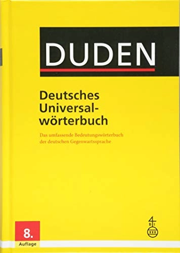 Duden - Deutsches Universalwörterbuch; Dudenredaktion; 2015