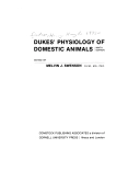 Dukes' physiology of domestic animals; H. Hugh Dukes; 1977