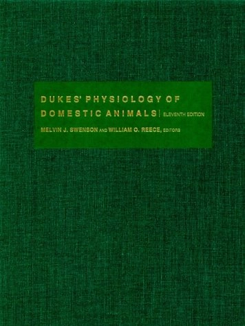 Dukes' physiology of domestic animals; H. Hugh Dukes; 1993
