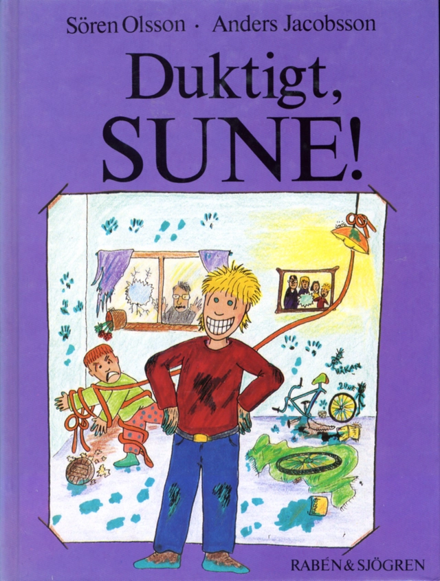 Duktigt, Sune!; Anders Jacobsson, Sören Olsson; 1991