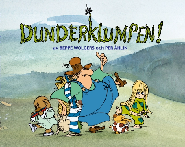Dunderklumpen; Beppe Wolgers; 2019