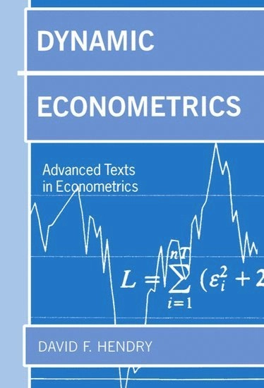 Dynamic econometrics; David F. Hendry; 1995