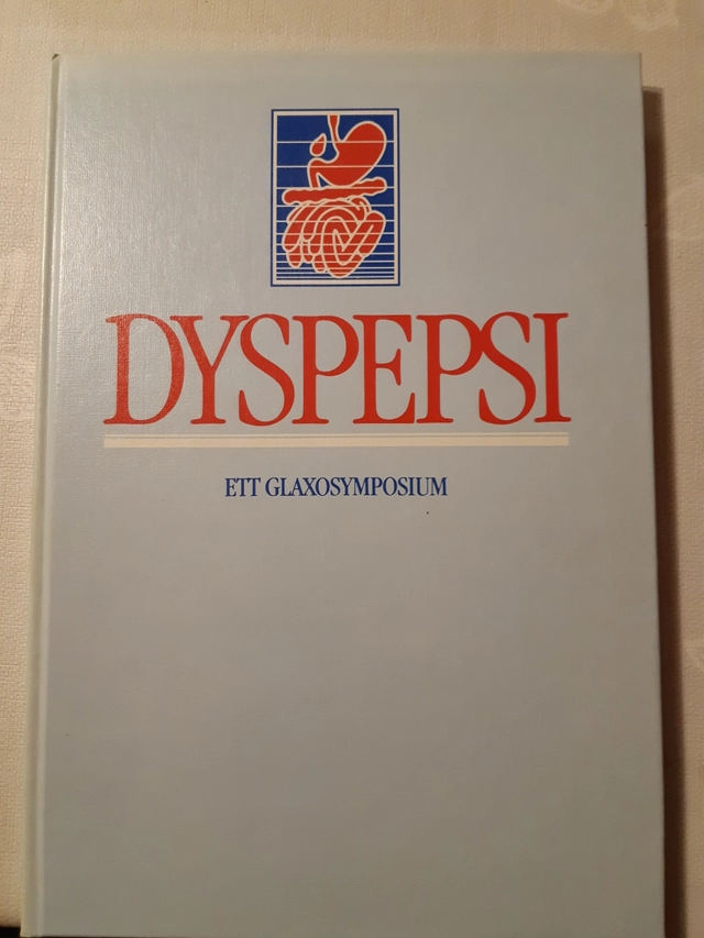 Dyspepsi; Glaxo läkemedel, Glaxo Wellcome
(senare namn), Glaxo Wellcome; 1989