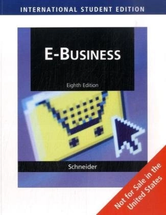 E-BUSINESS; GARY SCHNEIDER; 2010