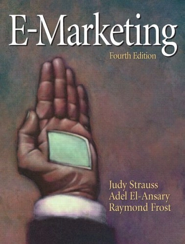 E-marketing; Judy Strauss; 2006