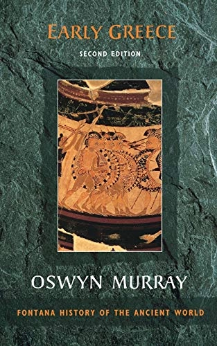 Early Greece; Oswyn Murray; 1993