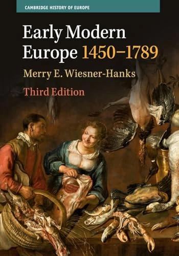 Early modern Europe, 1450-1789; Merry E. Wiesner; 2023