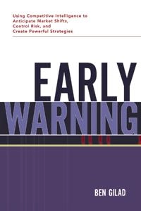 Early Warning; Benjamin Gilad; 2018