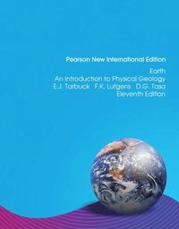 Earth : an introduction to physical geology;  Edward J. Tarbuck; 2014