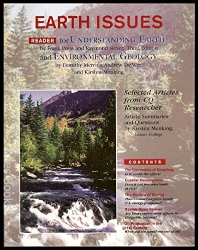 Earth Issues Reader; CQ Researcher; 2000