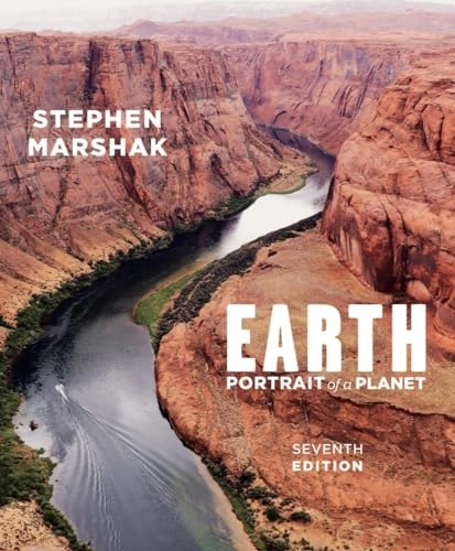 Earth : portrait of a planet; Stephen Marshak; 2022
