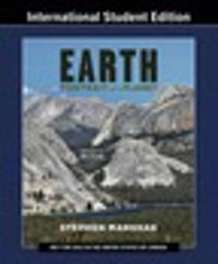 Earth: Portrait of a Planet; Stephen Marshak; 2022