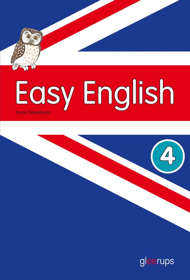 Easy English 4; Karin Danielsson; 2008