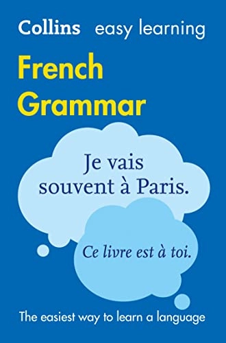Easy Learning French Grammar; Collins Dictionaries; 2016