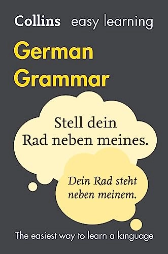 Easy Learning German Grammar; Collins Dictionaries; 2016