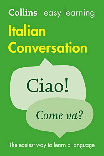 Easy Learning Italian Conversation; Collins Dictionaries; 2015