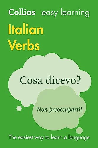 Easy Learning Italian Verbs; Collins Dictionaries; 2016