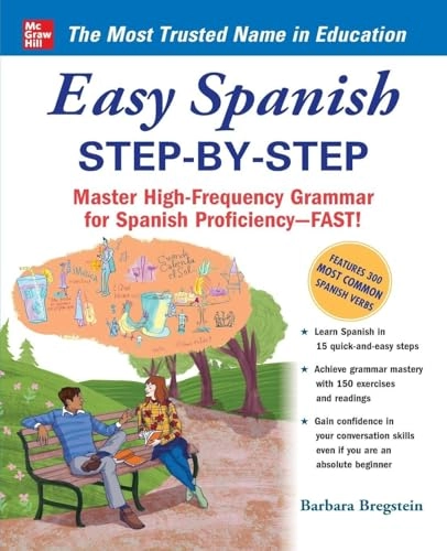 Easy Spanish Step-By-Step; Barbara Bregstein; 2006